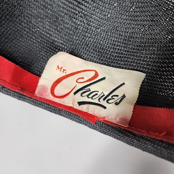 MR. CHARLES STATEMENT HAT WITH MESH VEIL - Picture 9 of 9